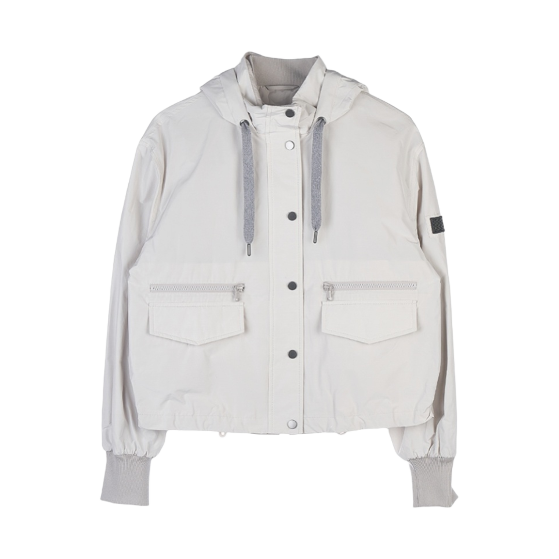 MB5742869P-C1709 (W) Brunello Cucinelli Jacket Light Grey
