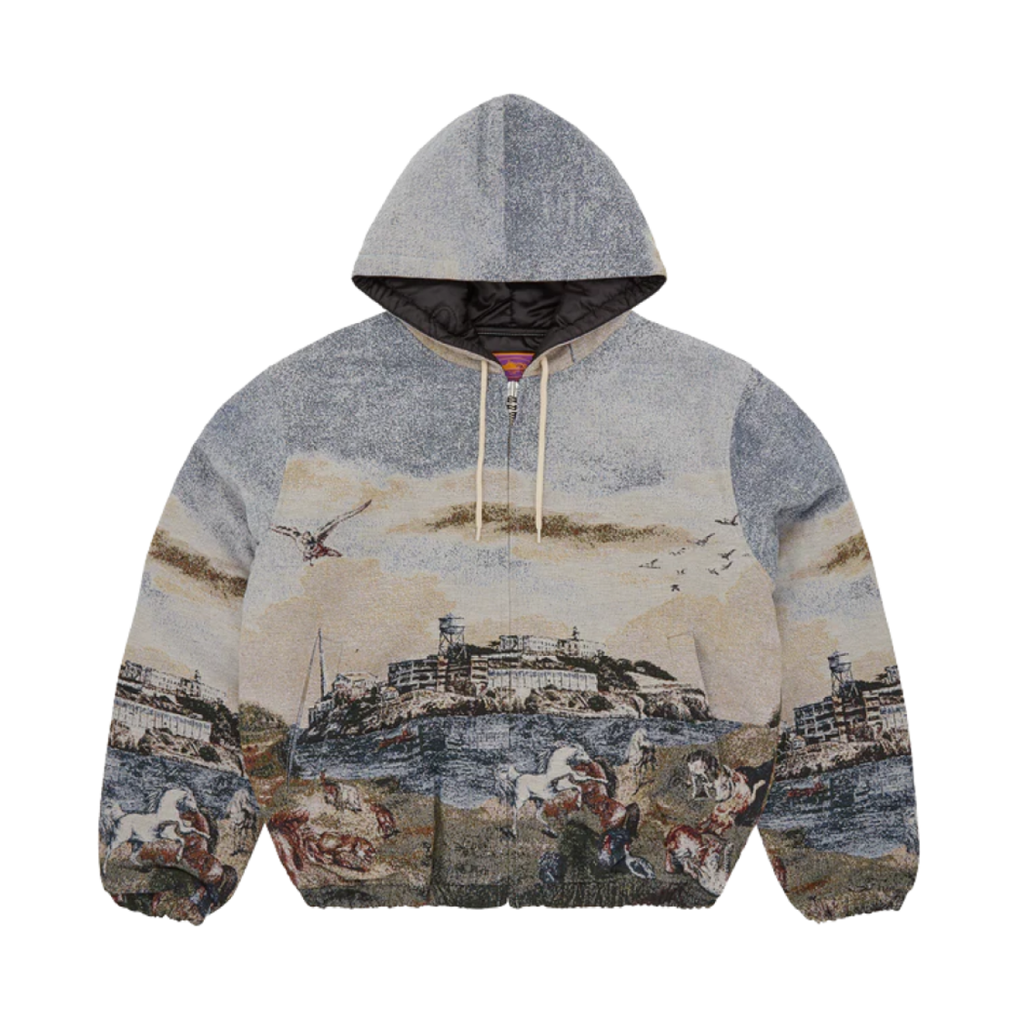 코르테이즈 나니아 태피스트리 자켓 멀티(Corteiz Narnia Tapestry Jacket Multi) - 1