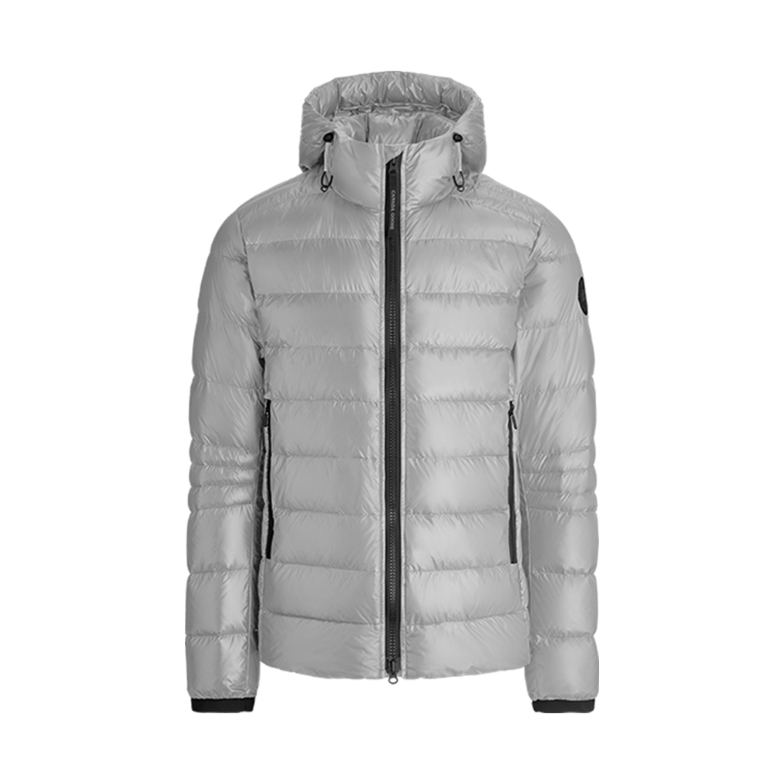 캐나다 구스 크로프턴 후디 블랙 라벨 볼더 그레이(Canada Goose Crofton Hoody Black Label Boulder Grey) - 1