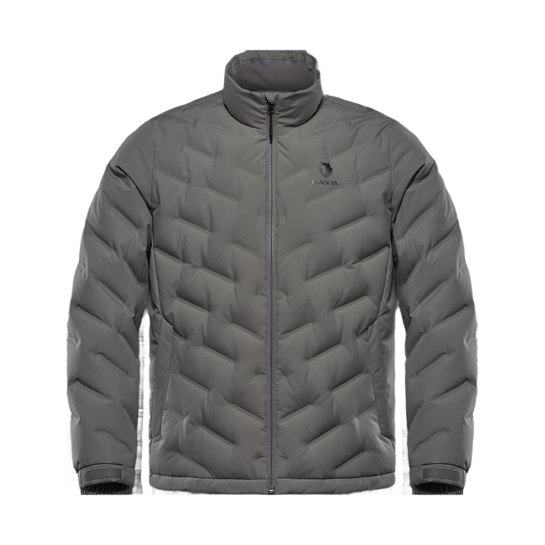 1BYPAW2001LH Black Yak B Zero Spot 2 Down Jacket Light Khaki Beige