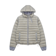 Sansan Gear Suffix Puffer Jacket Grey - 24FW