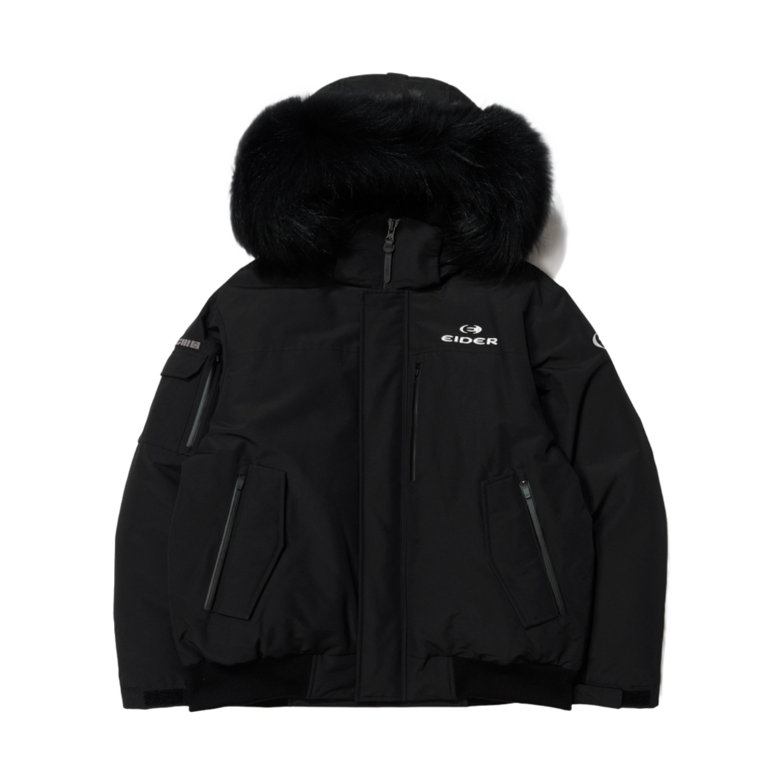 아이더 스투키 다운 자켓 블랙