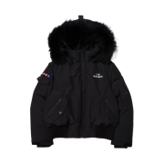 (W) Eider Stooky S Down Jacket Black