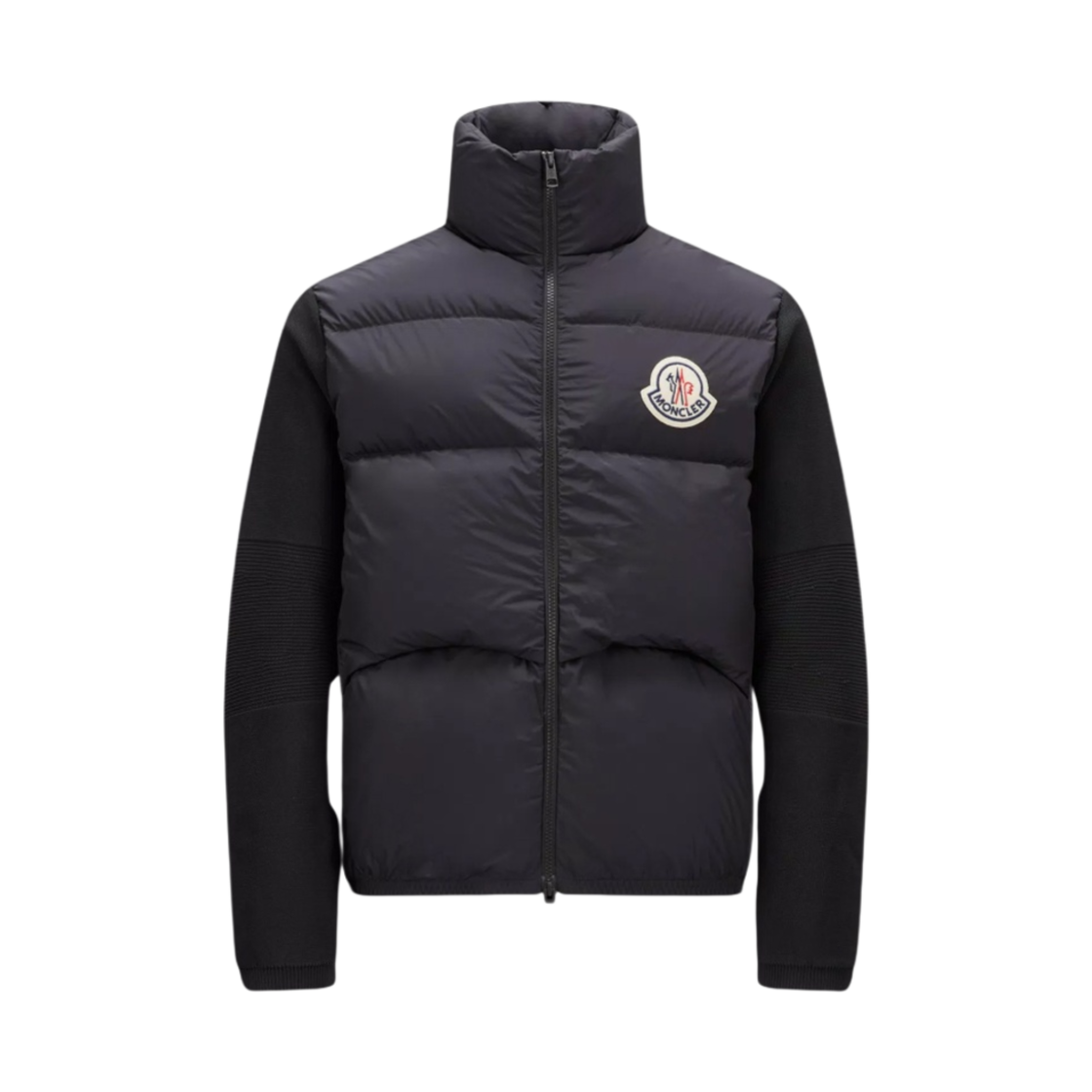몽클레르 패딩 니트 가디건 블랙 - 23FW