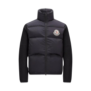 Moncler Padded Knit Cardigan Black - 23FW