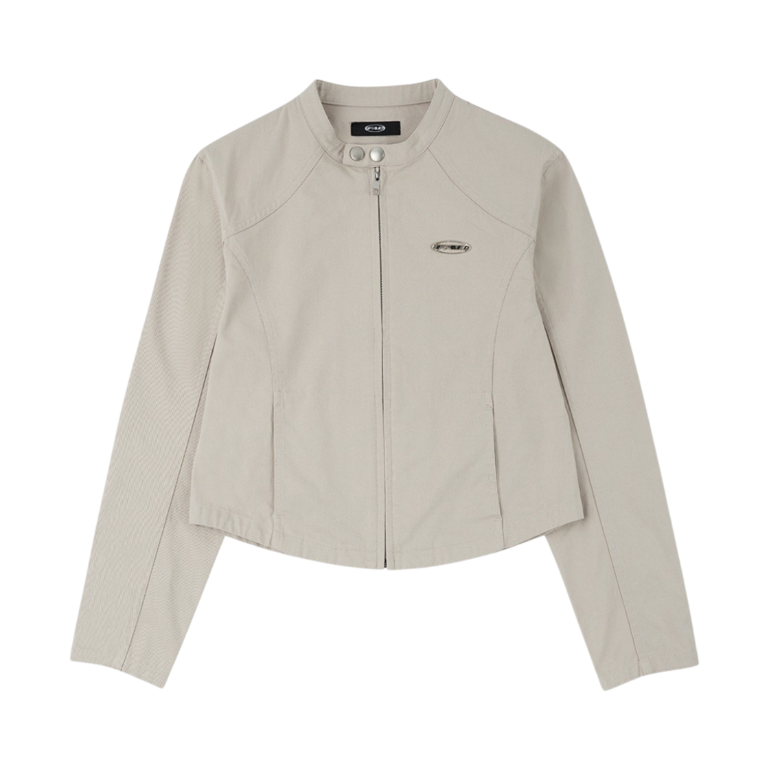 S30456 FAD Biker Jacket Beige