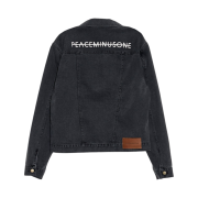 Peaceminusone Denim Jacket #2 Black