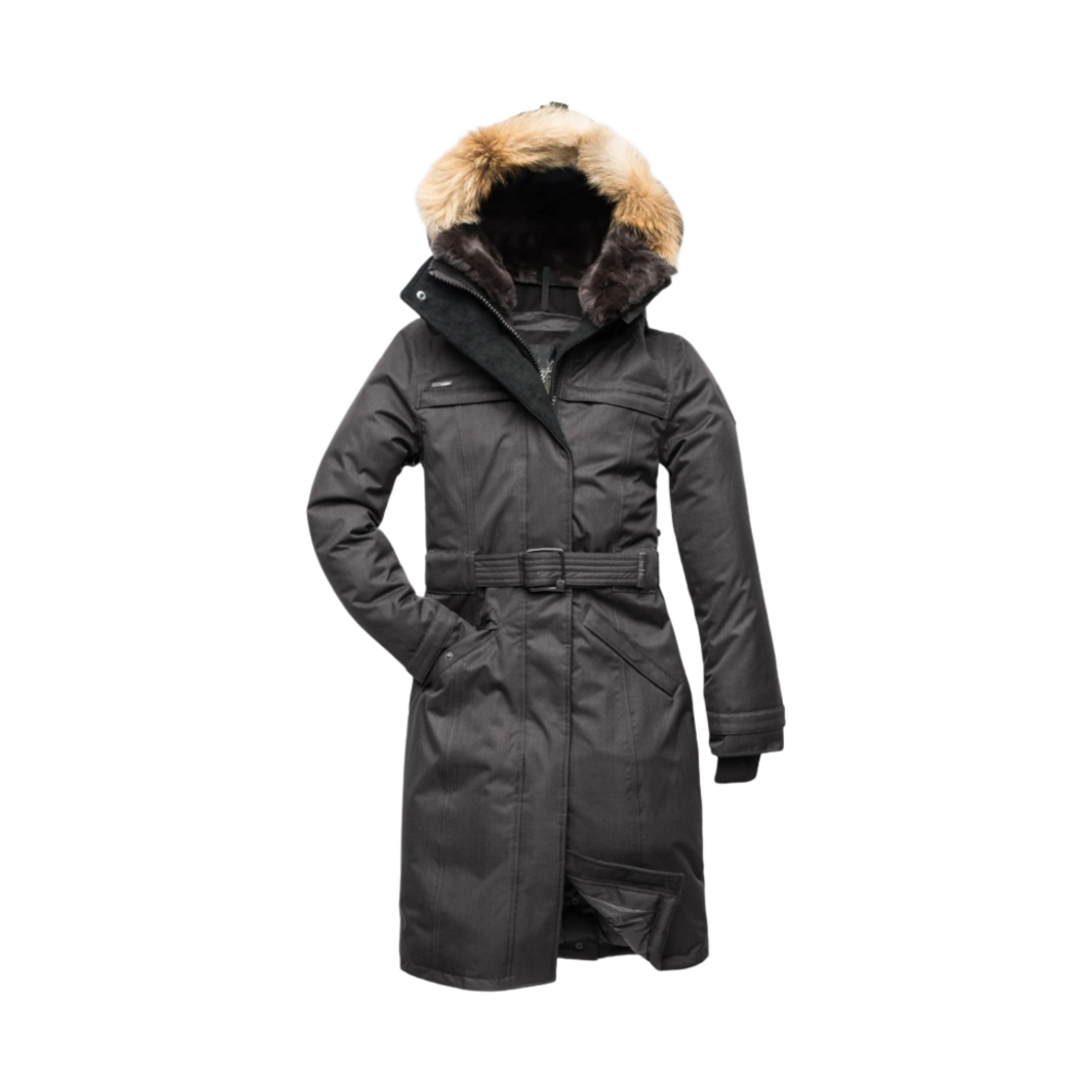 (W) 노비스 쉬라 파카 CH 스틸 그레이((W) Nobis She-Ra Parka CH Steel Grey)