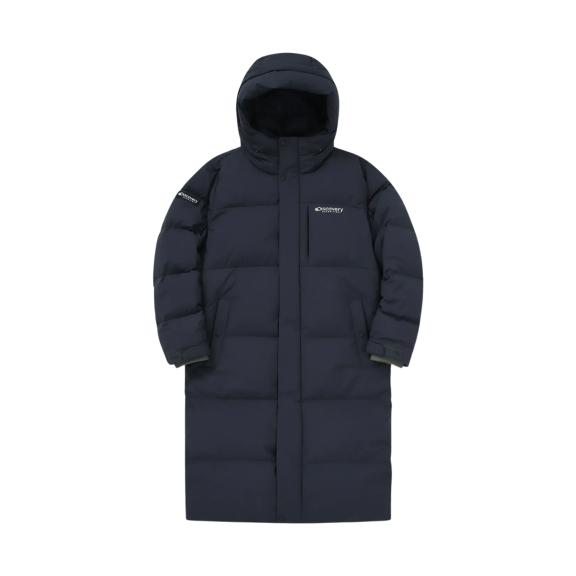 DMDJ67046-NYD Discovery Expedition Lester G RDS Goose Down Long Padding Dark Navy