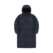Discovery Expedition Lester G RDS Goose Down Long Padding Dark Navy