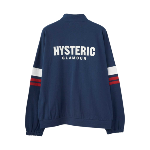 히스테릭 글래머 HG 팀 로고 트랙 자켓 레드 | Hysteric Glamour | KREAM
