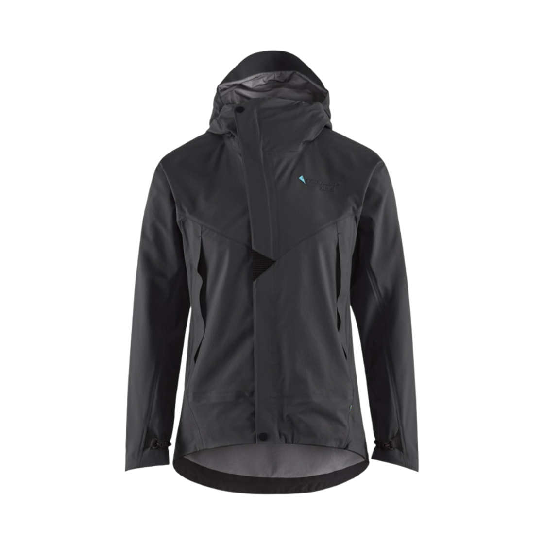 10651W11-961 (W) Klattermusen Asynja Lightweight Cutan Jacket Raven