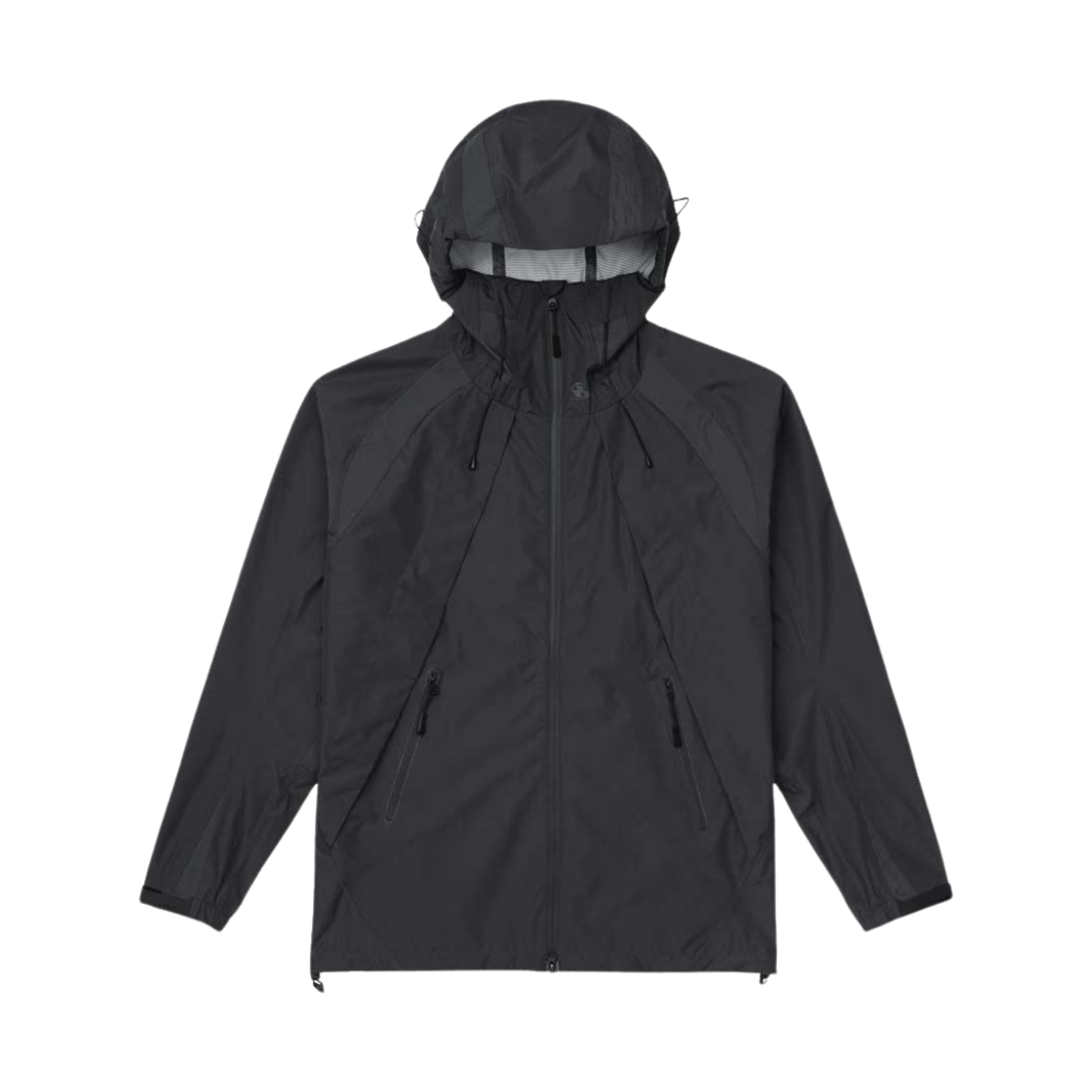 산산기어 윈드 쉴디드 자켓 블랙 - 24SS