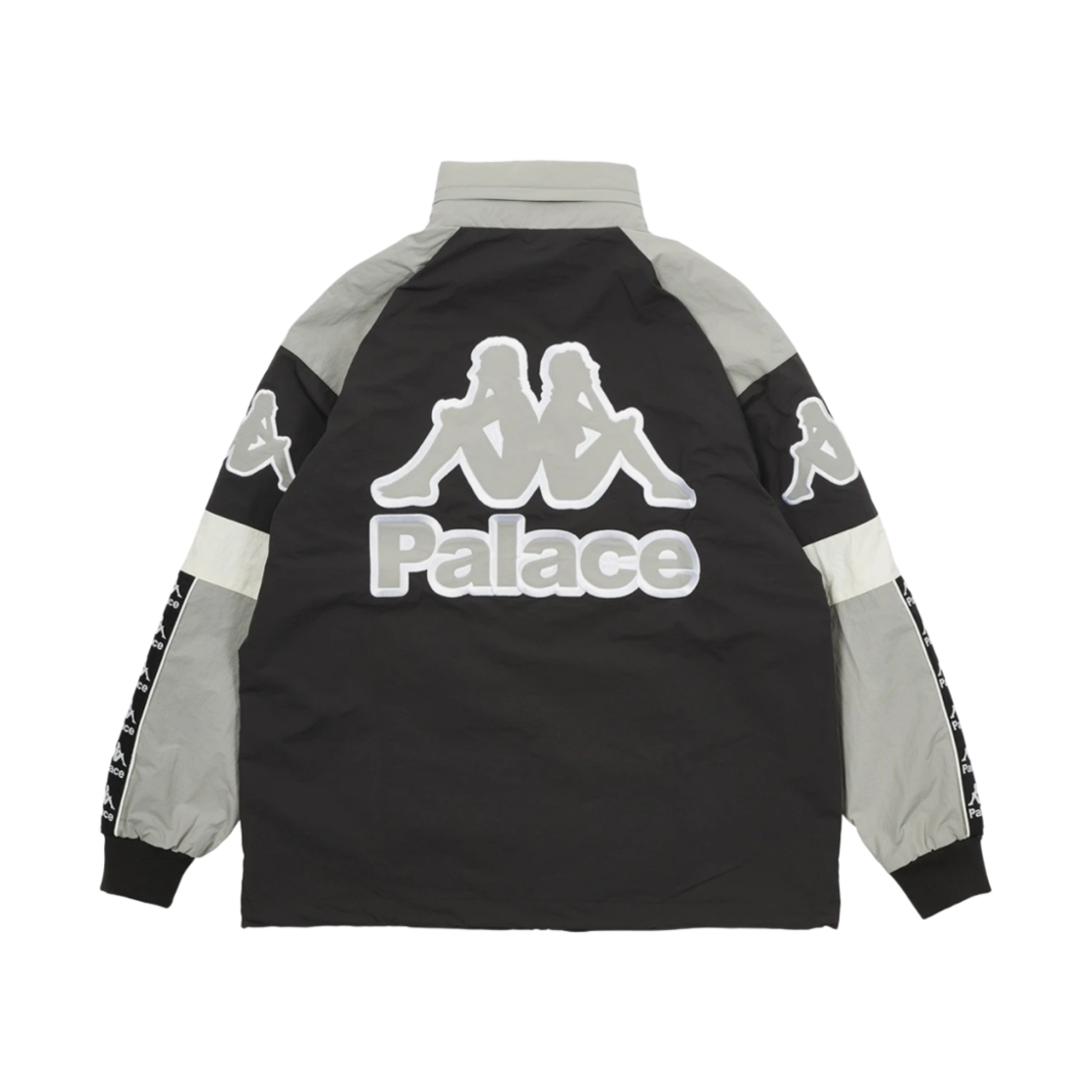 팔라스 x 카파 웜업 자켓 블랙 - 21FW(Palace x Kappa Warm Up Jacket Black - 21FW) - 1