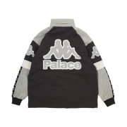 Palace x Kappa Warm Up Jacket Black - 21FW