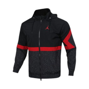 Jordan Diamond Cement Jacket Black Red - Asia