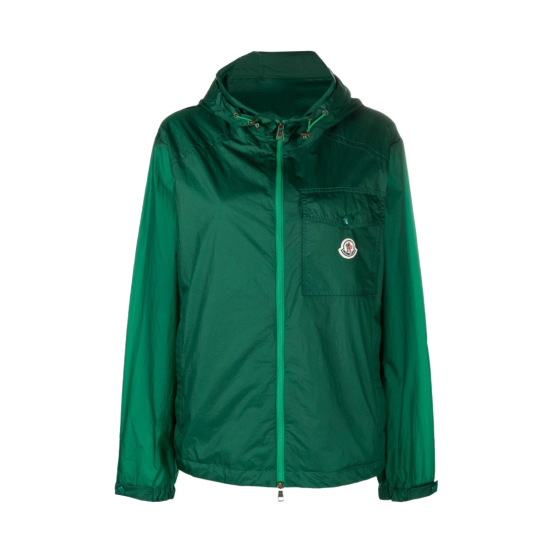 I1-091-1A00152-595F3-847 Moncler Samakar Hooded Jacket Green - 23SS