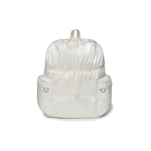 1100FS253BP01F002175 FILA Glossy Backpack White