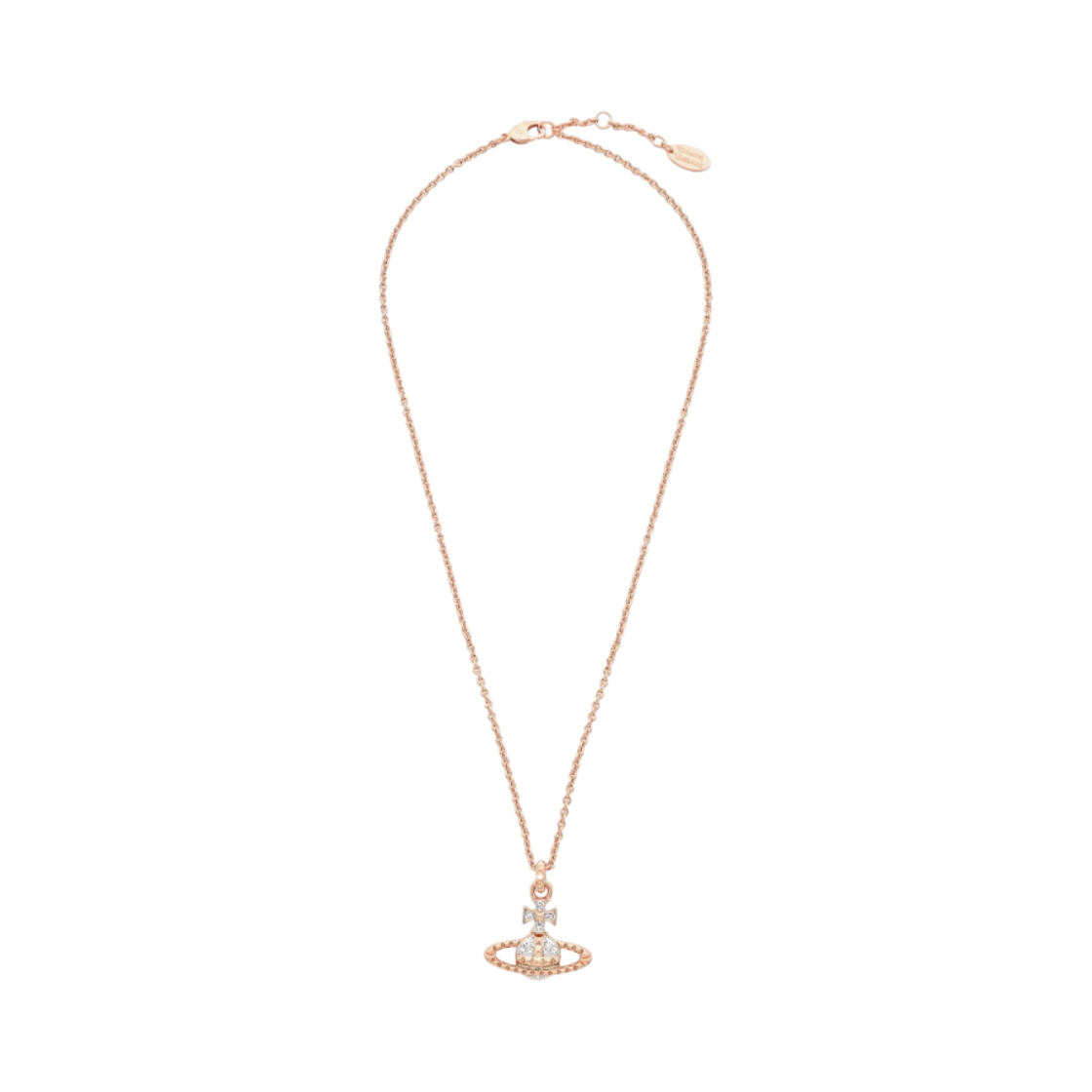 비비안 웨스트우드 메이페어 바스 릴리프 펜던트 핑크 골드(Vivienne Westwood Mayfair Bas Relief Pendant Pink Gold)