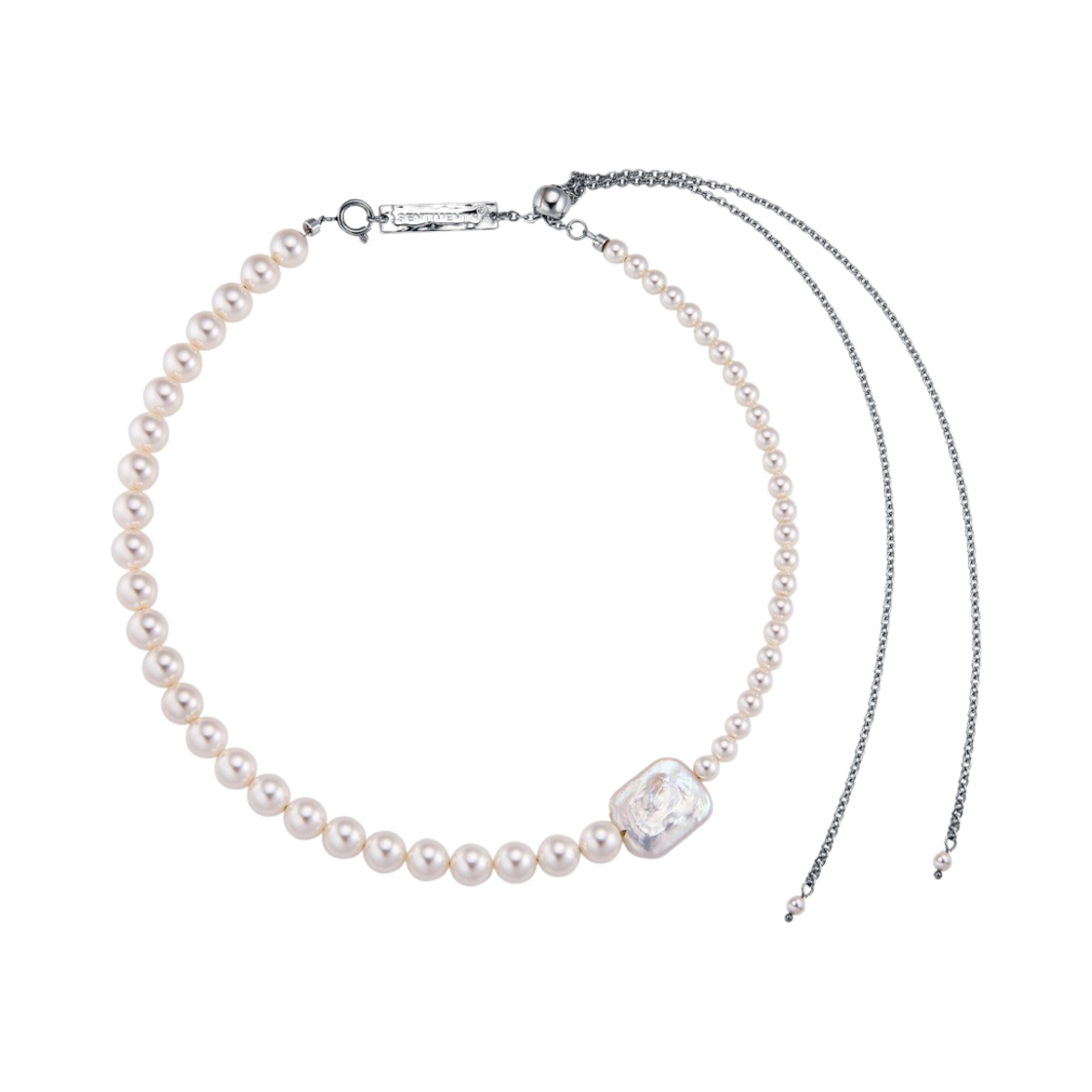 센티멍 넘버 267 네클리스 오리지널 펄