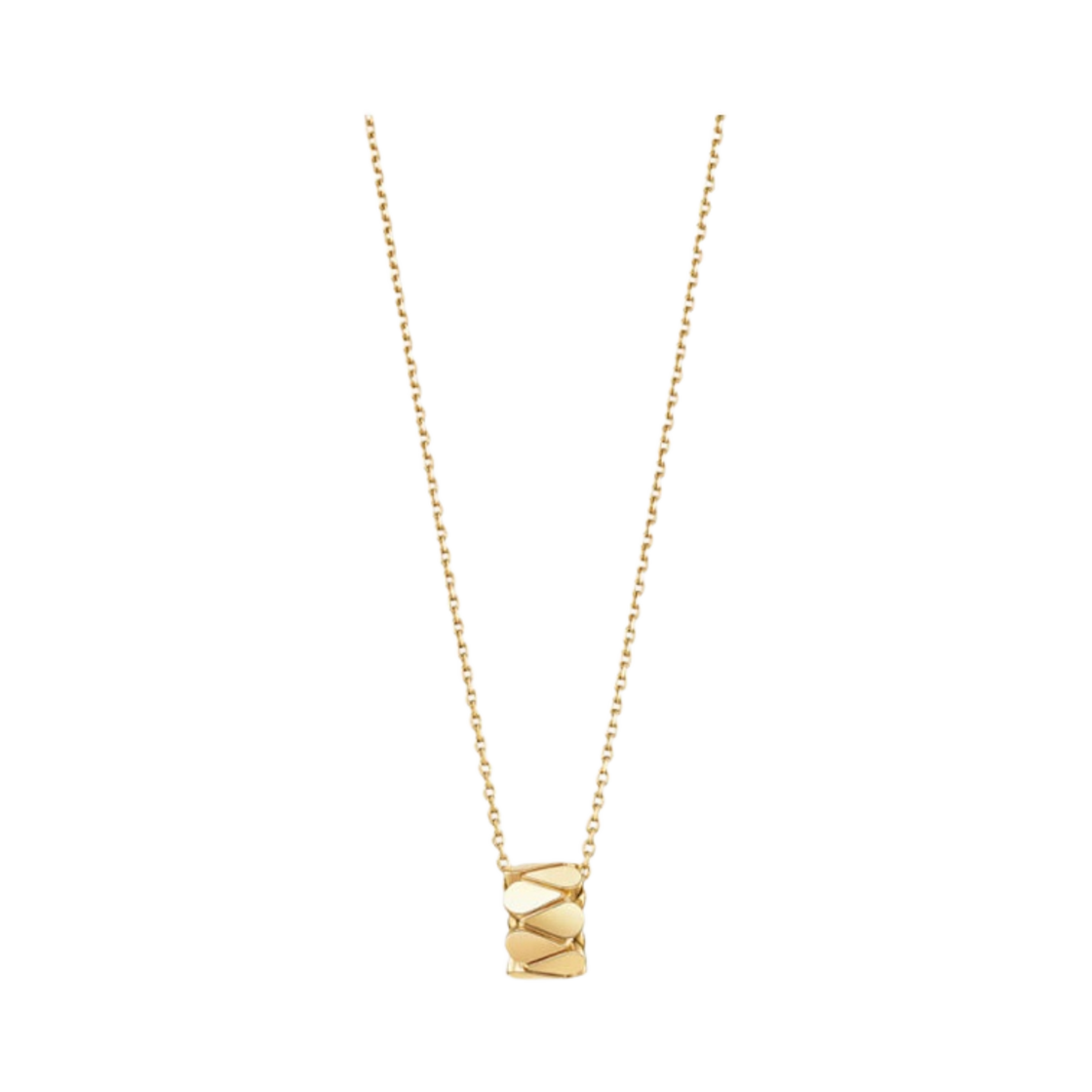 골든 듀 듀이터널스1 S 펜던트 옐로우 골드 (체인 제외)(Golden Dew Dualiternals1 S Pendant Yellow Gold (Excluding chain))
