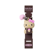 Taw&Toe x Sanrio Tan Hello Kitty Charm Tag Black