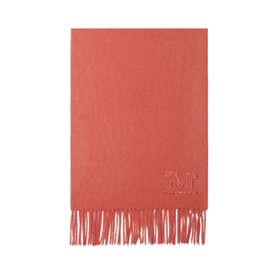 (W) 막스마라 캐시미어 스톨 살몬((W) Max Mara Cashmere Stole Salmon) - 1