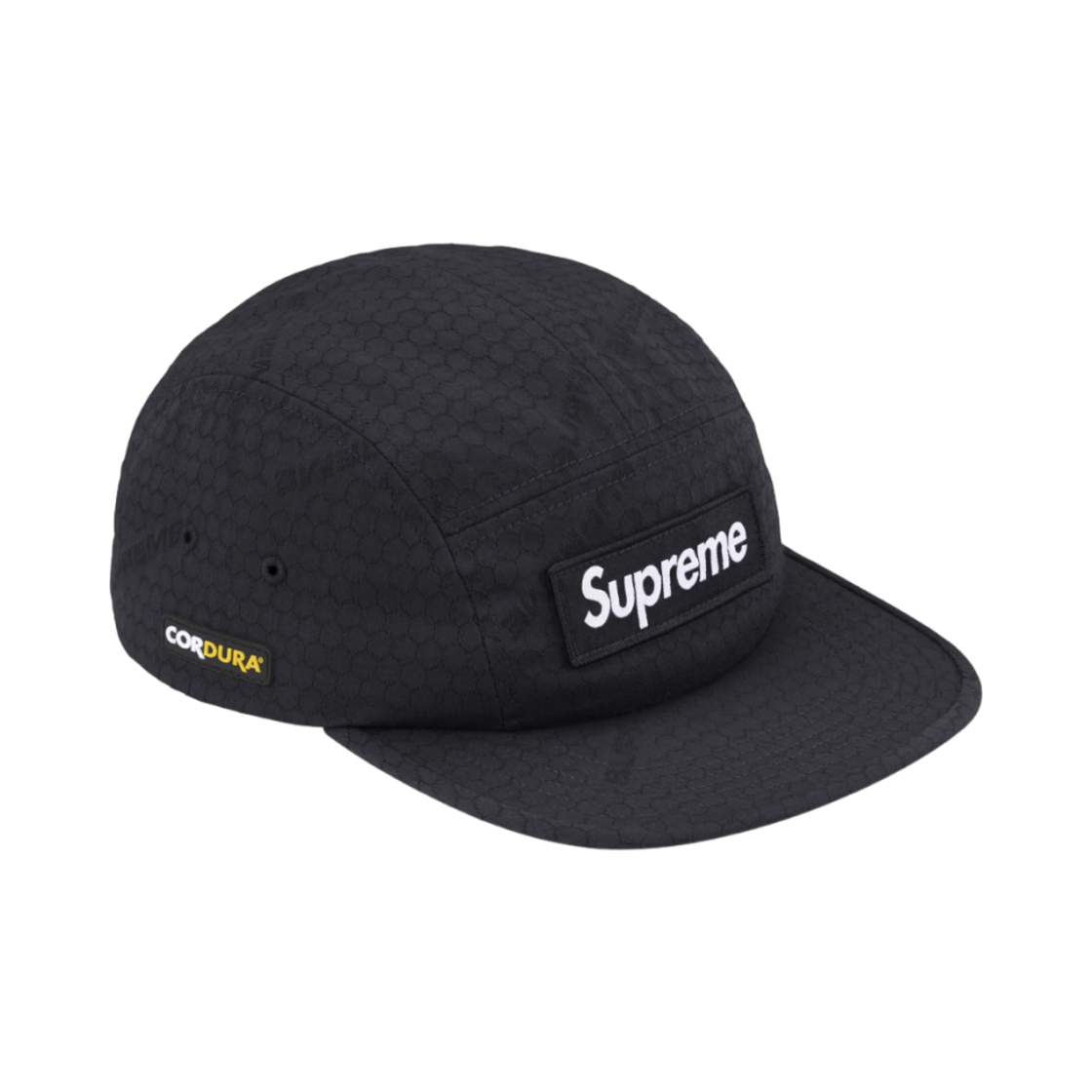 Supreme ブラック キャップ CORDURA® Supreme シュプリーム 2024AW Cordura Ripstop Camp Cap