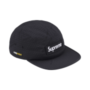 Supreme Cordura Ripstop Camp Cap Black - 24FW