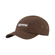 Supreme Military Camp Cap Brown - 22FW
