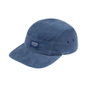 Supreme Corduroy Pocket Camp Cap Blue - 24FW