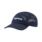 Supreme Mesh Cordura Camp Cap Navy - 23SS