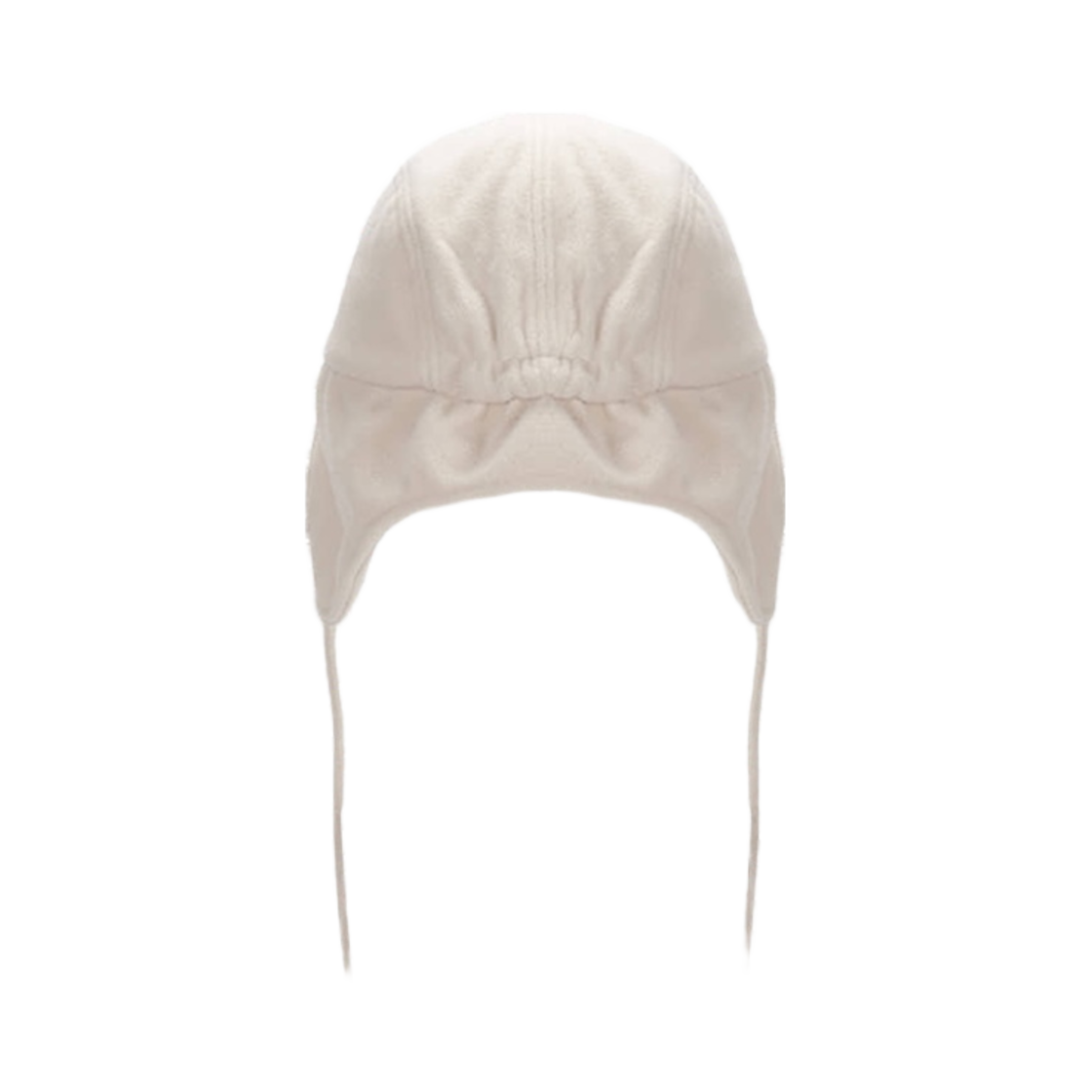 (W) 마뗑킴 마뗑 플리스 솔리드 트래퍼 햇 아이보리((W) Matin Kim Matin Fleece Solid Trapper Hat Ivory) - 2