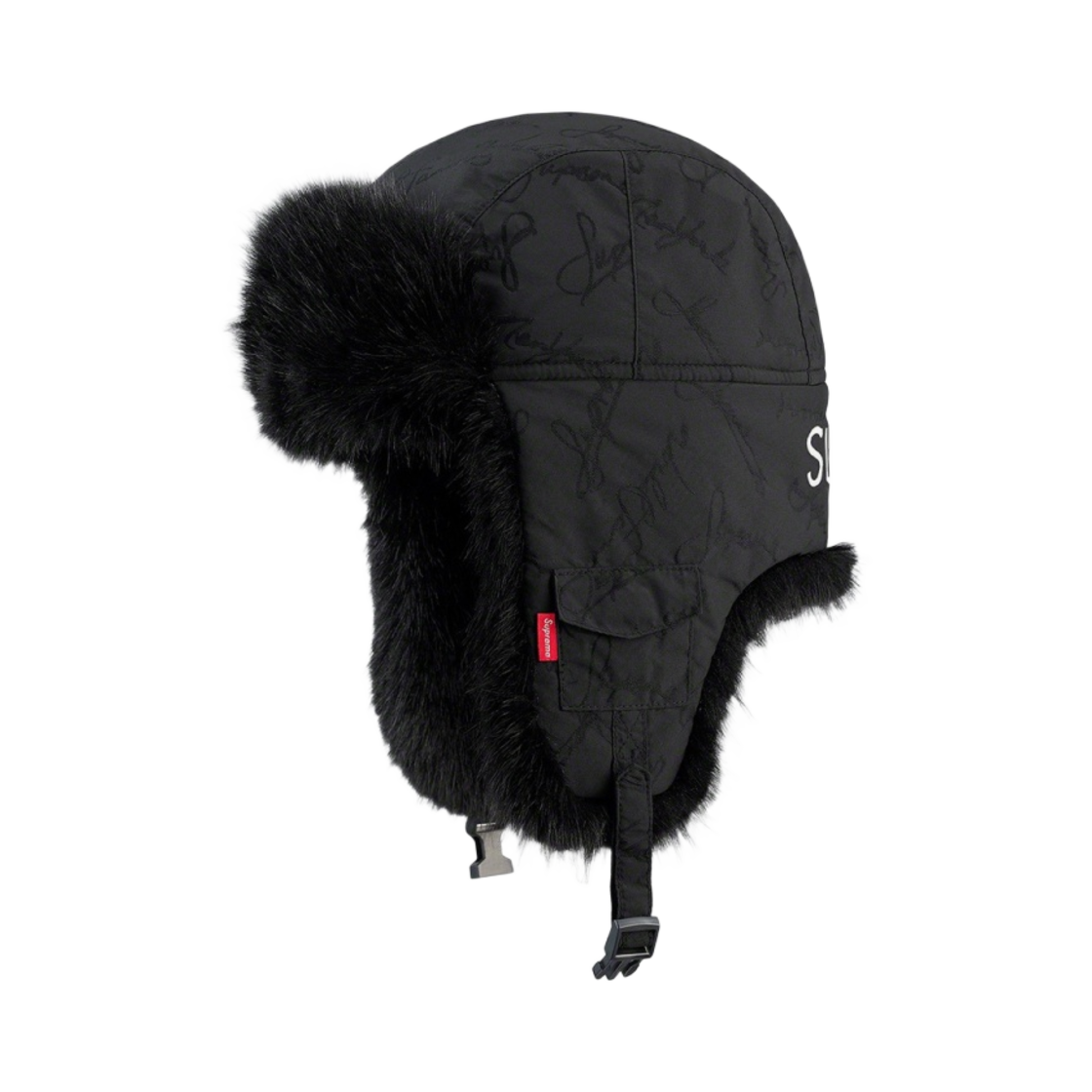 슈프림 스크립트 로고 트루퍼 블랙 - 20FW