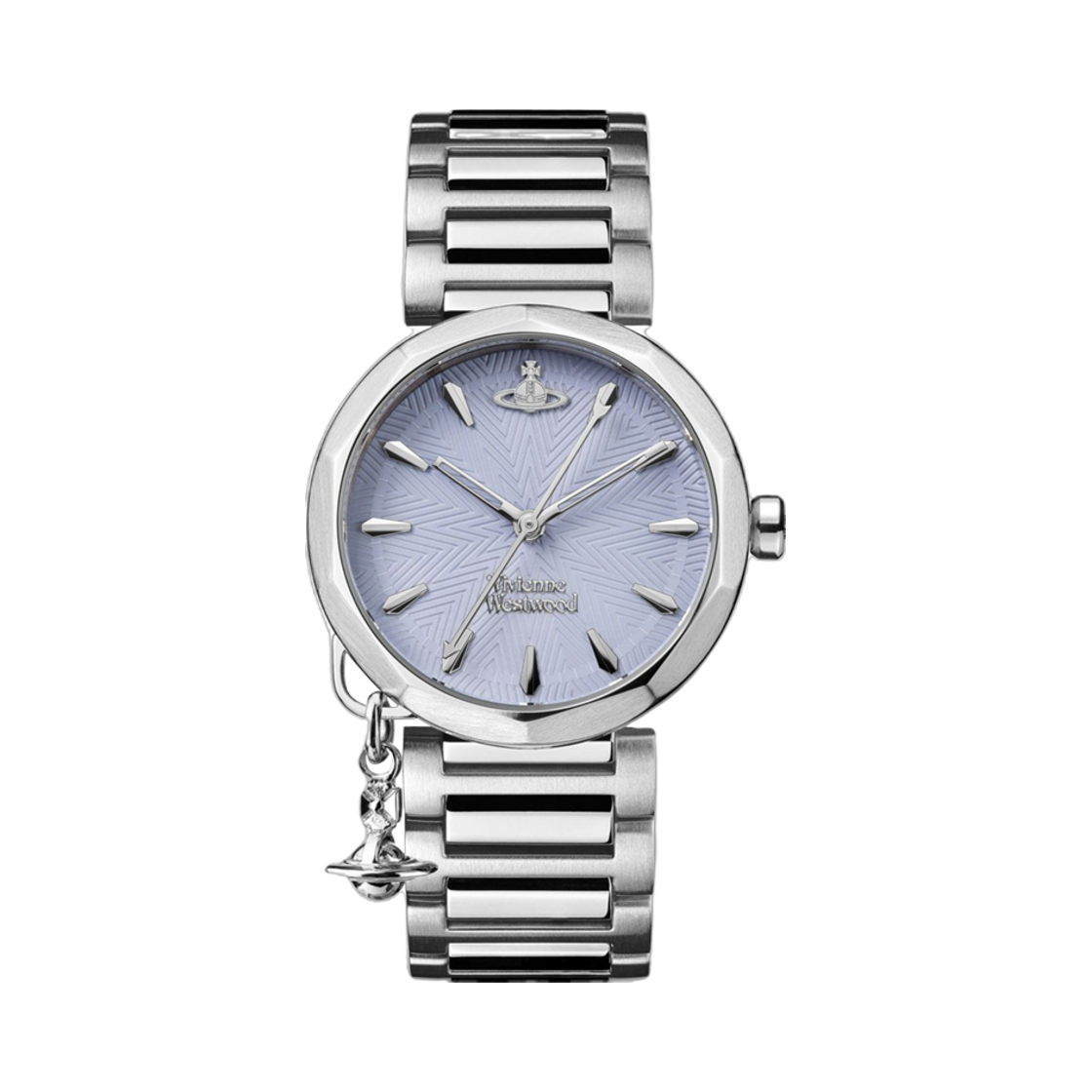 (W) 비비안 웨스트우드 포플러 31mm 블루 실버((W) Vivienne Westwood Poplar 31mm Blue Silver)