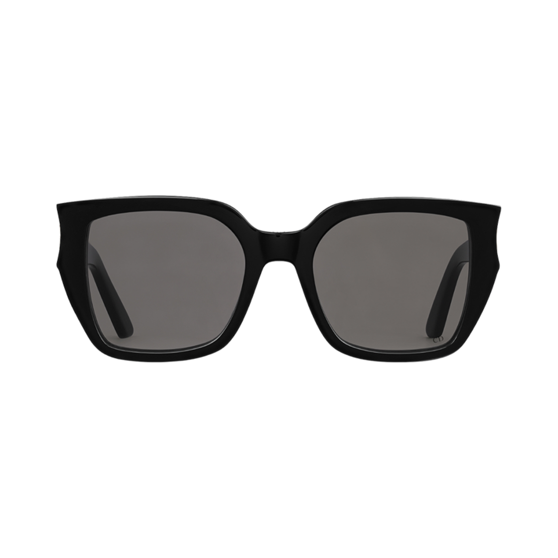 (W) 디올 디올글로우 S1F 스퀘어 선글라스 블랙((W) Dior Diorglow S1F Square Sunglasses Black) - 2