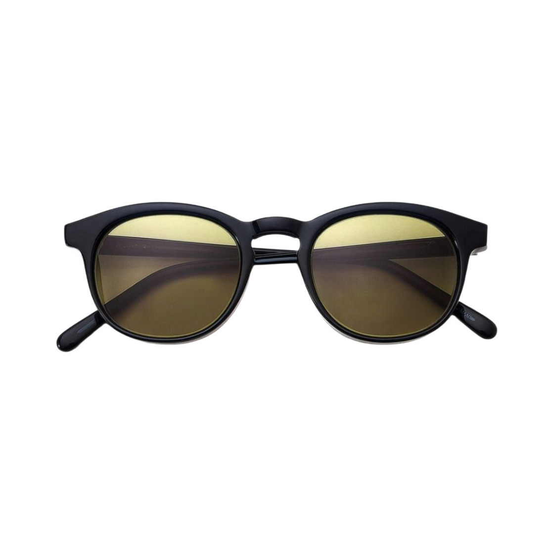 백산안경 x 티오피 모델 다크 그레이 브라운 렌즈(Hakusan Megane x T.O.P Model Dark Grey Brown Lens)