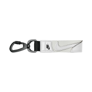 Nike Carabiner Keychain White Black