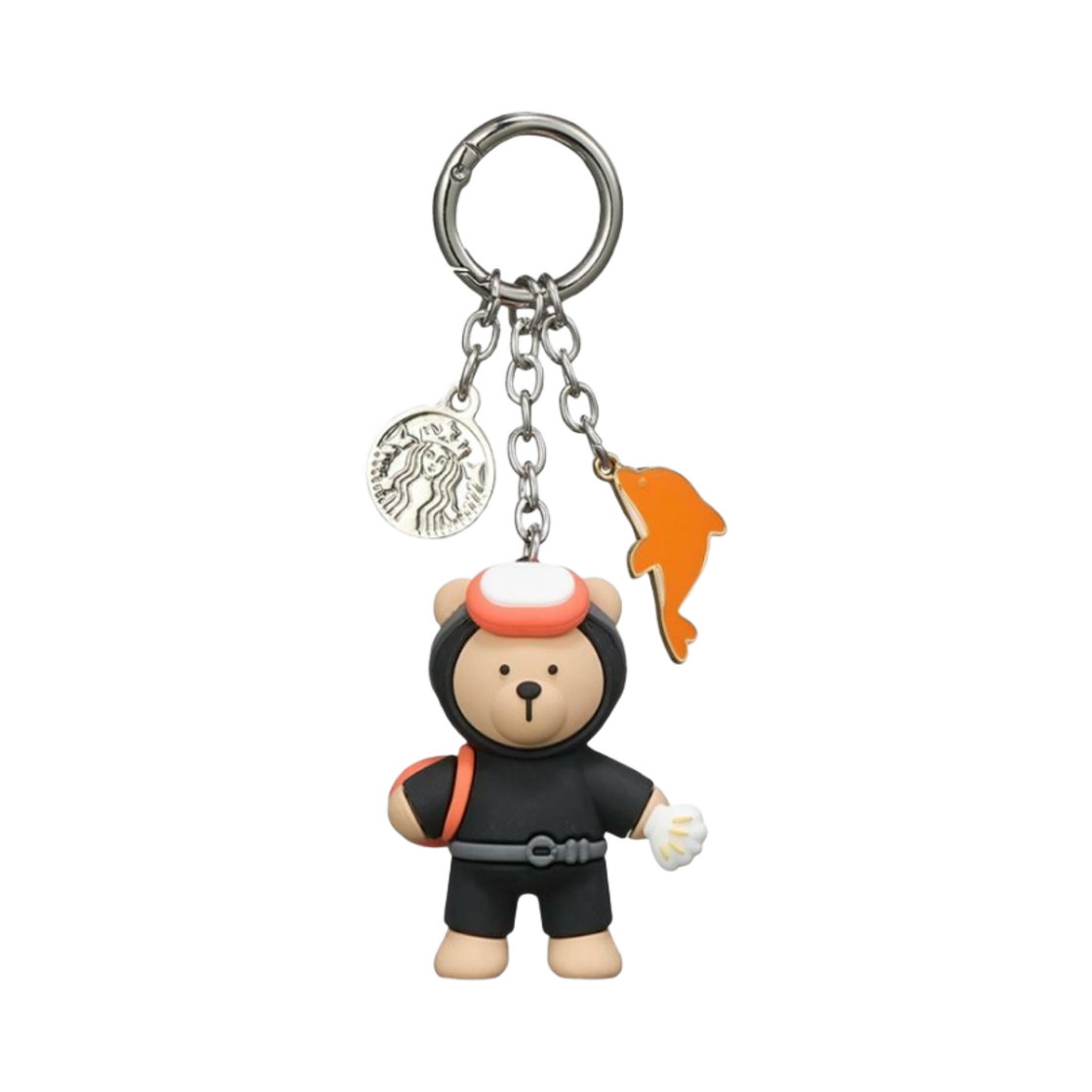 스타벅스 안녕 제주 베어리스타 키체인(Starbucks Annyeong Jeju Bearista Keychain)