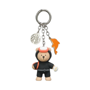 Starbucks Annyeong Jeju Bearista Keychain