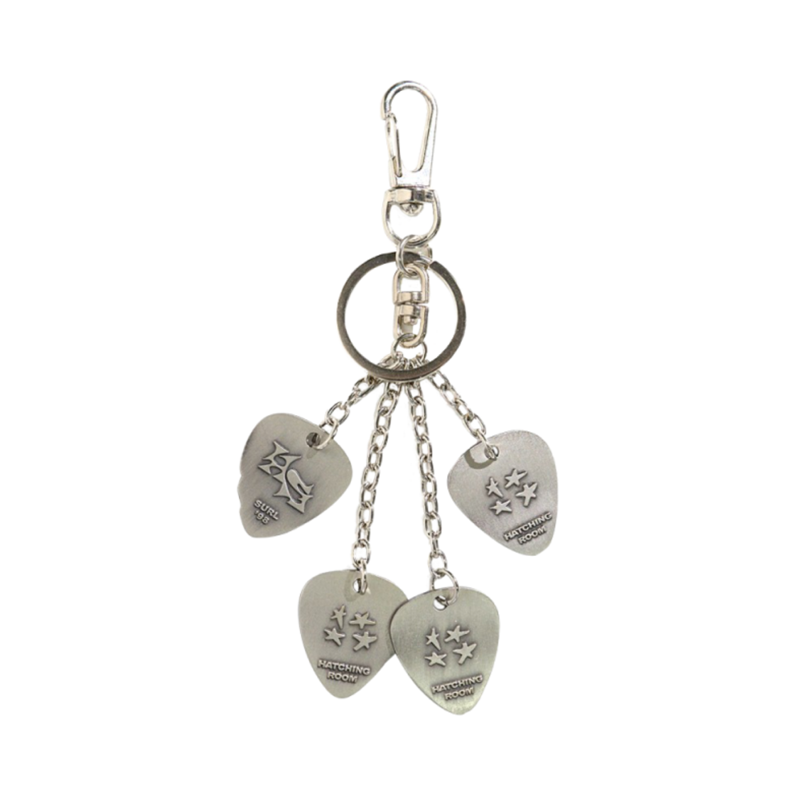 해칭룸 x SURL 브로큰 픽 키링