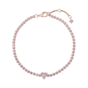 (W) Pandora Sparkling Heart Tennis Bracelet Rose Gold Plated