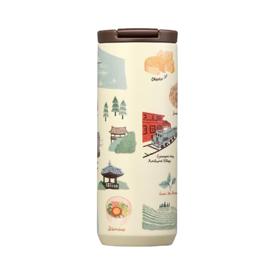 스타벅스 SS 안녕 전라 텀블러 355ml(Starbucks SS Annyeong Jeolla Tumbler 355ml) - 2