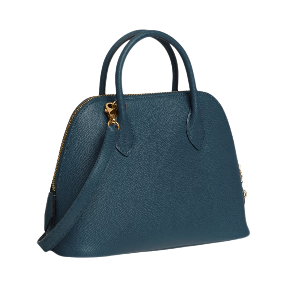 에르메스 볼리드 1923 25 백 앱송 & 골드 하드웨어 블루 드 프뤼스(Hermes Bolide 1923 25 Bag Epsom & Gold Bleu De Prusse) - 3