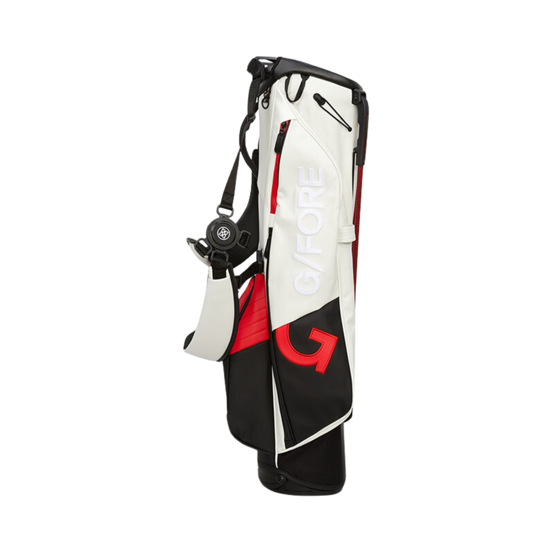 G4AS23A28 G/Fore Sunday II Carry Golf Bag Snow