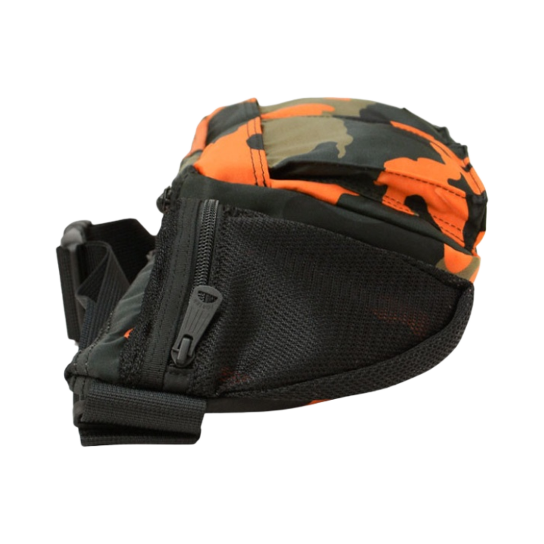 포터 스탠드 오리지널 카모 웨이스트 백 우드랜드 오렌지(Porter Stand Original Camo Waist Bag Woodland Orange) - 2