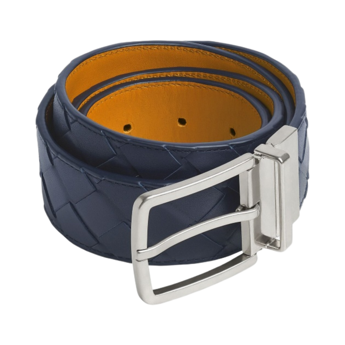 보테가 베네타 인트레치아토 리버시블 벨트 스페이스 콥(Bottega Veneta Intrecciato Reversible Belt Space Cob) - 1