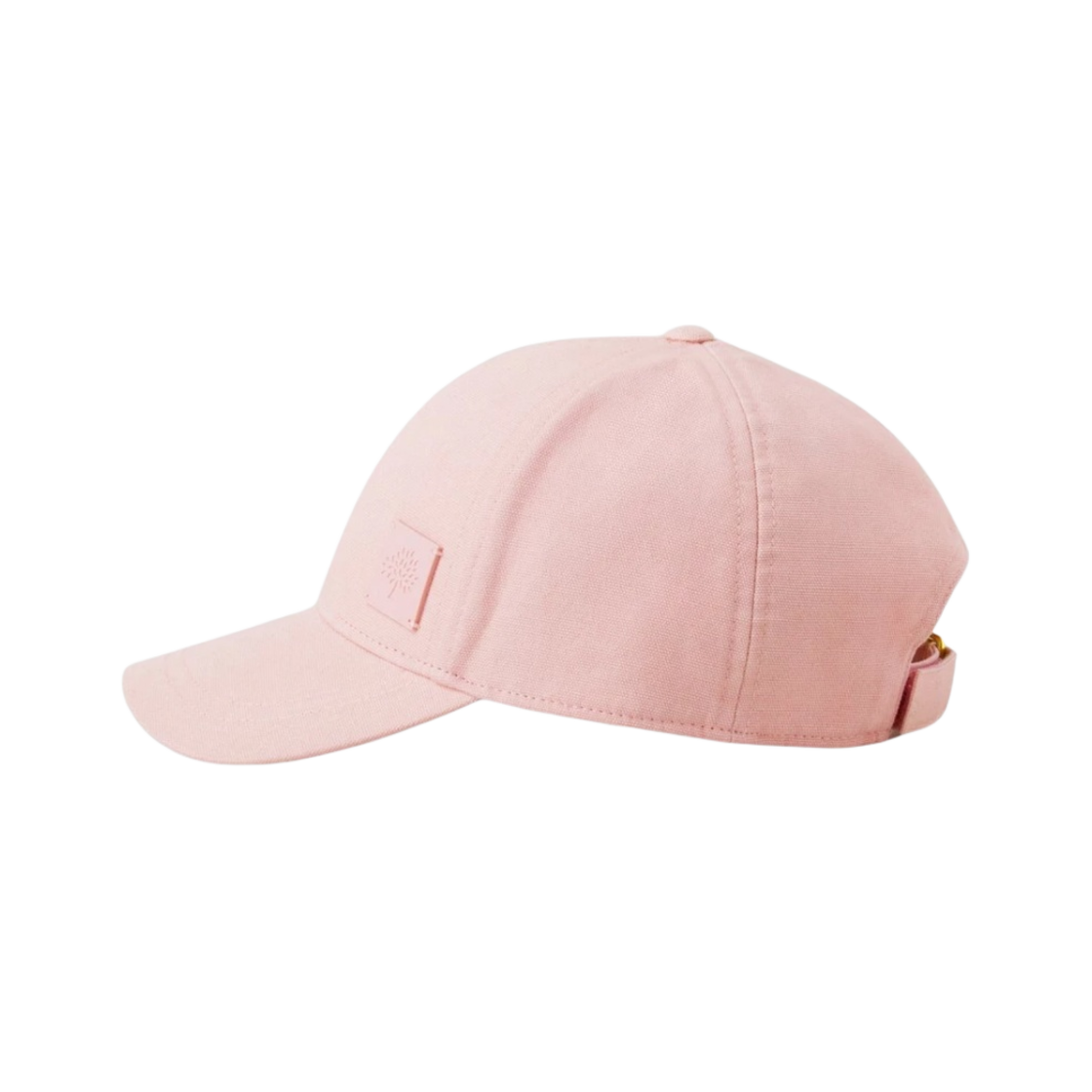 멀버리 오가닉 코튼 솔리드 베이스볼 캡 파우더 로즈(Mulberry Organic Cotton Solid Baseball Cap Powder Rose) - 3