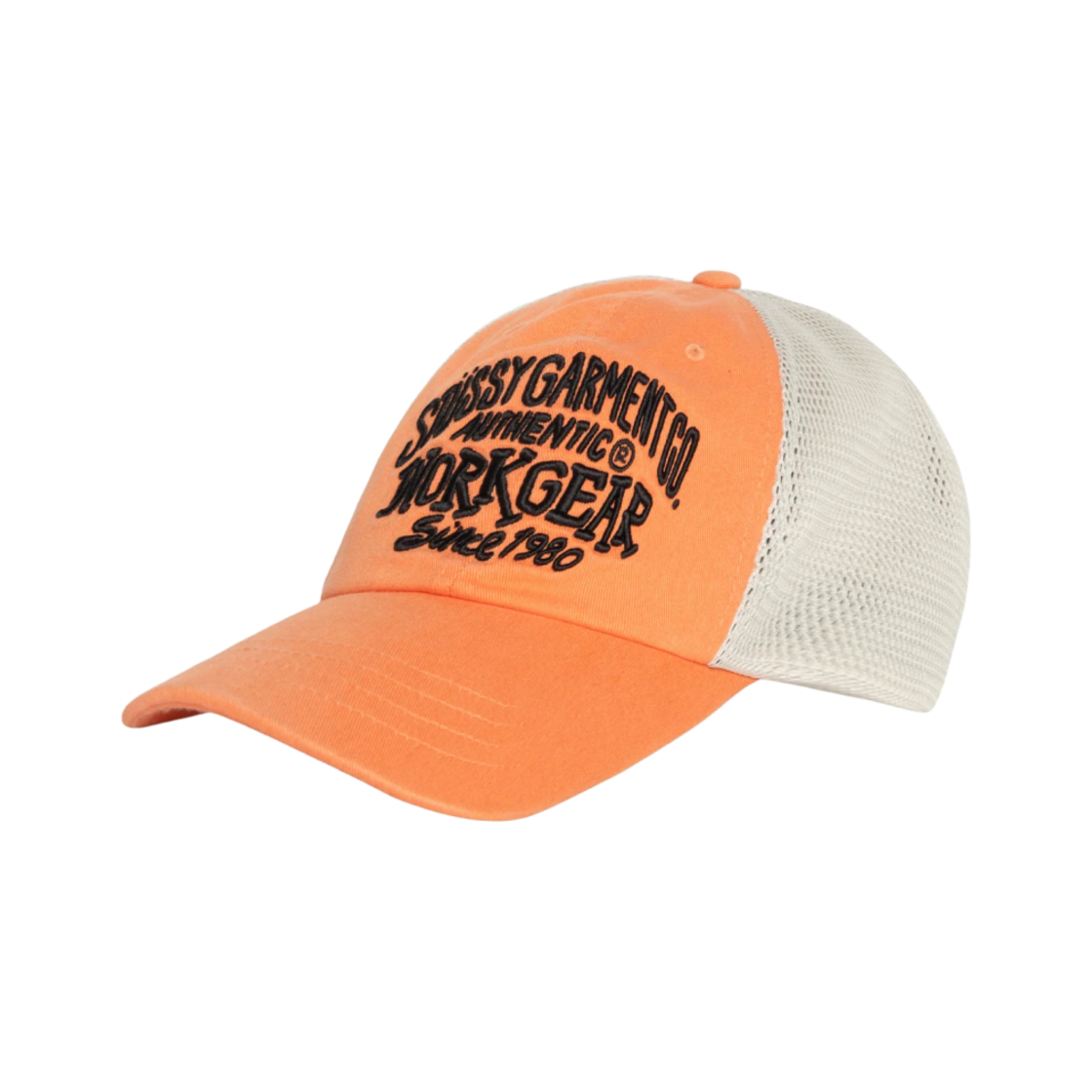 스투시 로우 프로파일 워크기어 스트랩백 오렌지(Stussy Low Profile Workgear Strapback Orange) - 2