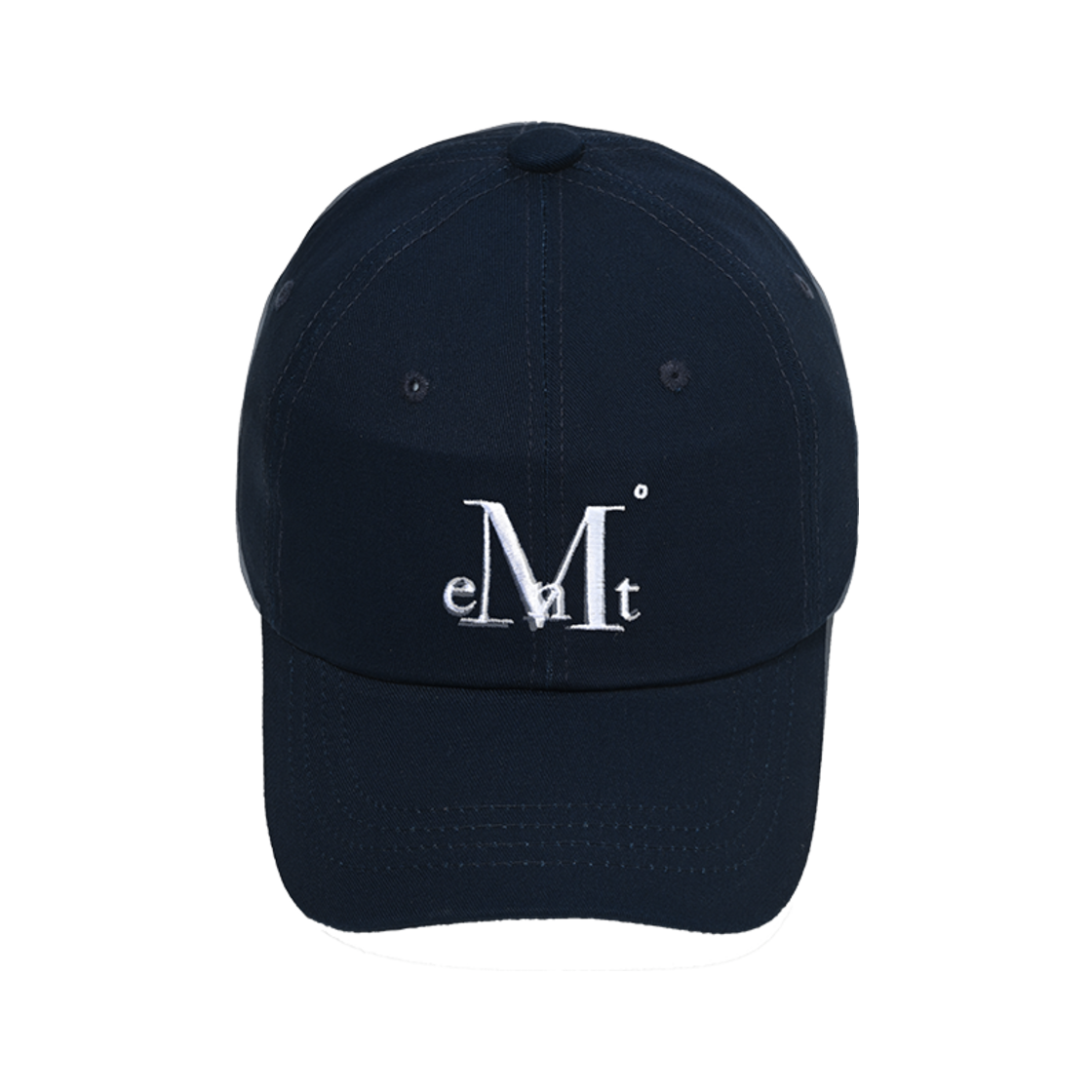 무센트 시그니처 볼캡 네이비(MUCENT Signature Ballcap Navy) - 1
